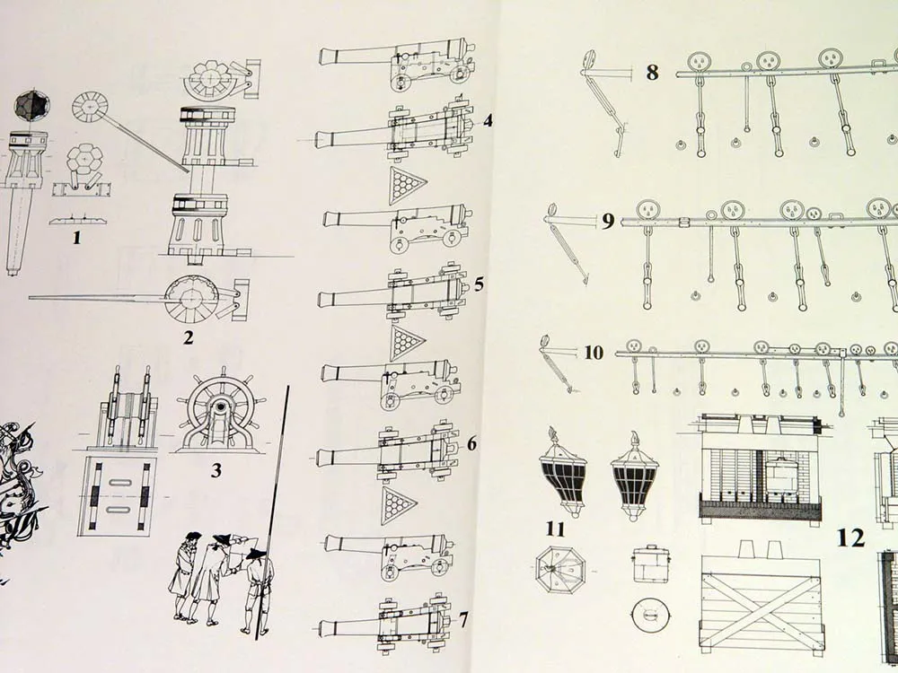 Bonhomme Richard, 1779 + чертежи Bonhomme Richard, 1779 + чертежи