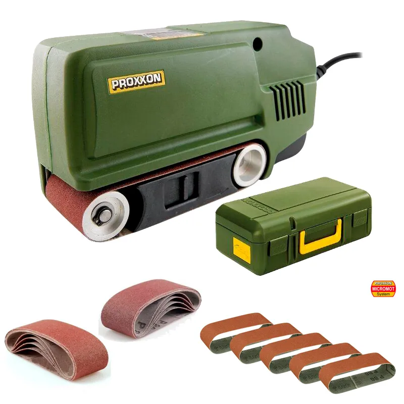 Ленточная шлифмашинка Proxxon BBS/S 28526 Ленточная шлифмашинка Proxxon BBS/S 28526