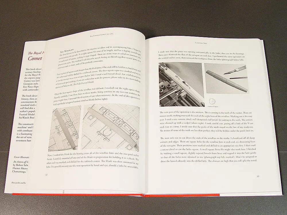 The Royal Navy Fireship COMET 1783 + чертежи The Royal Navy Fireship COMET 1783 + чертежи