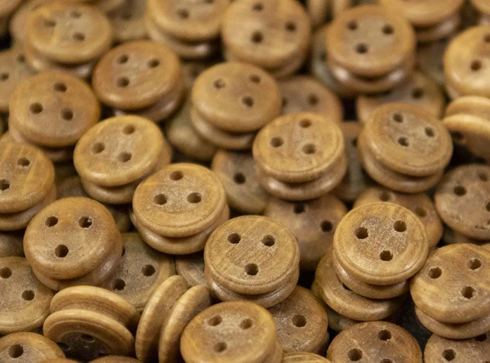 Юферс, орех, 5 мм  20 шт