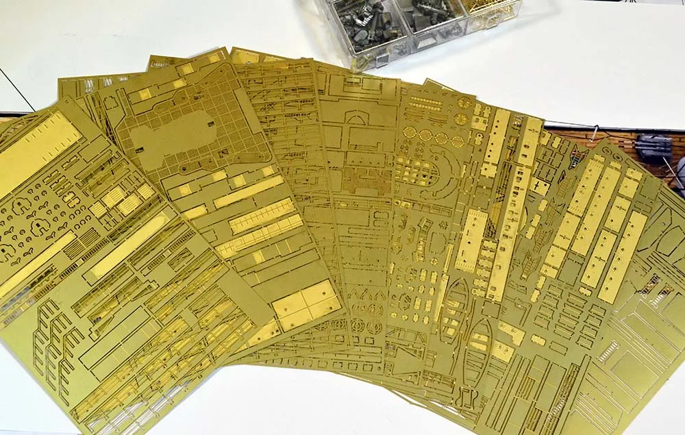 Крейсер Prinz Eugen + (Стартовый набор инструментов)