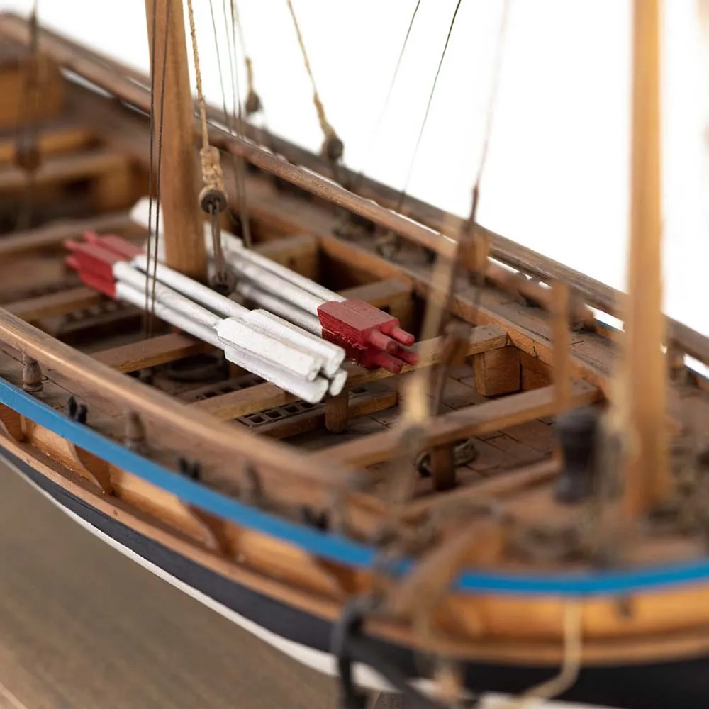 модель корабля Cannoniera svedese 1775