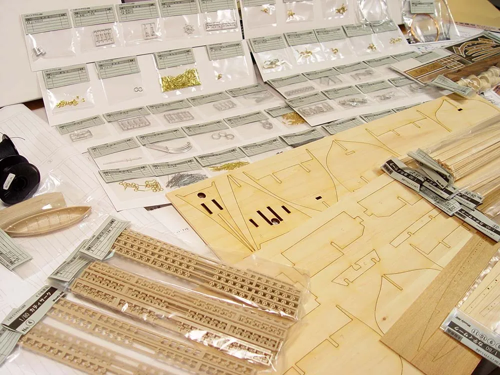 деревянная модель парусника Cutty Sark деревянная модель парусника Cutty Sark