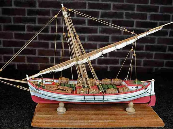 модель корабля для сборки Leudo 1800-1900 модель корабля для сборки Leudo 1800-1900