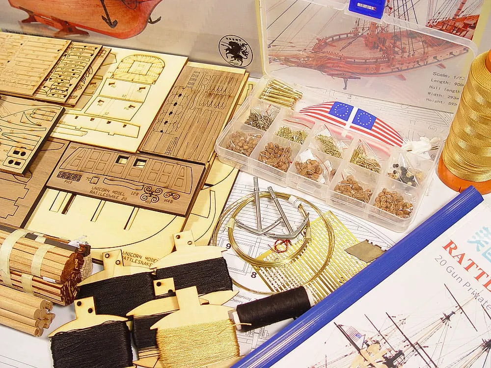 модель корабля для сборки Rattlesnake модель корабля для сборки Rattlesnake