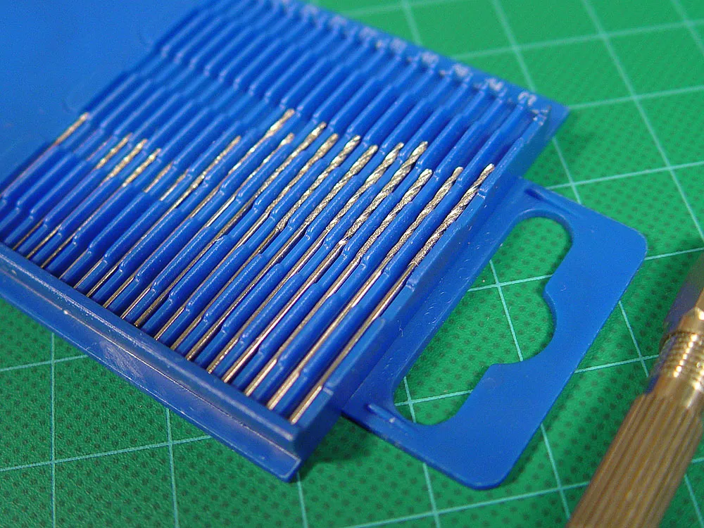 Набор из 20-ти высокоточных микросверл