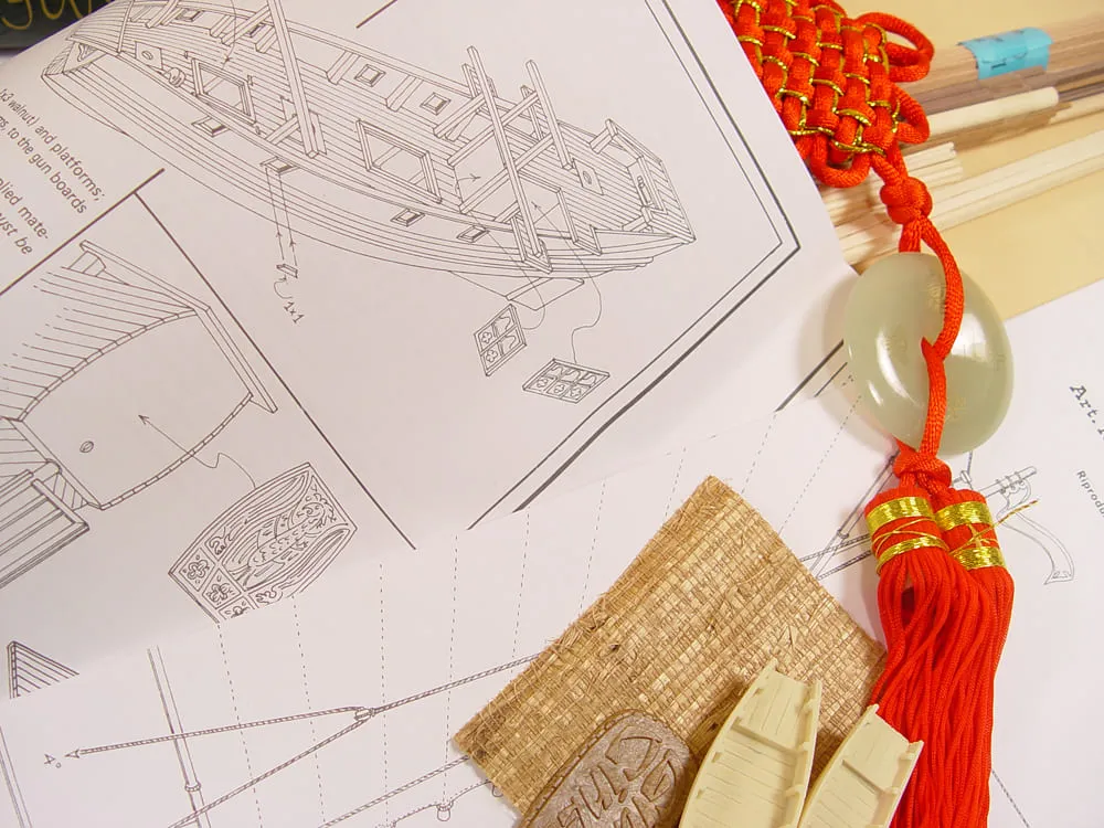 модель корабля Pirate junk модель корабля Pirate junk