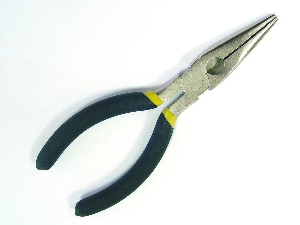 Мощные узкогубцы и бокорезы, 17 см Мощные узкогубцы и бокорезы, 17 см