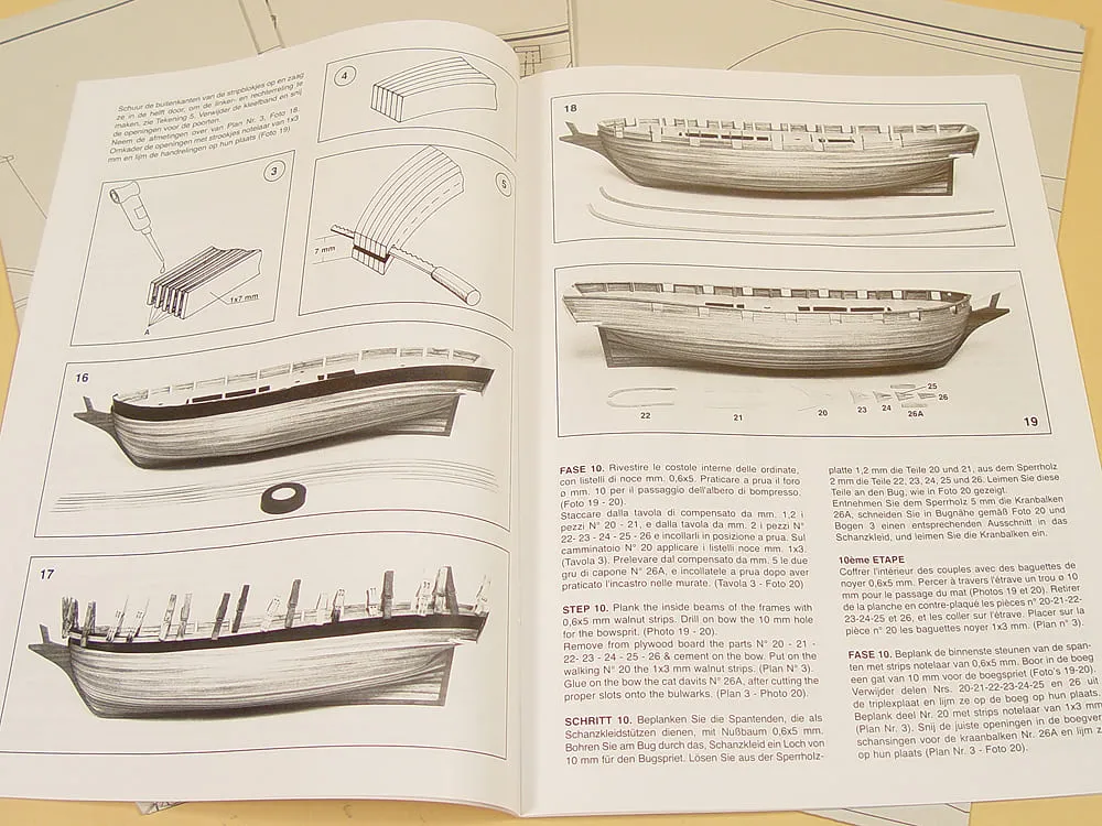 Чертеж корабля Astrolabe Чертеж корабля Astrolabe