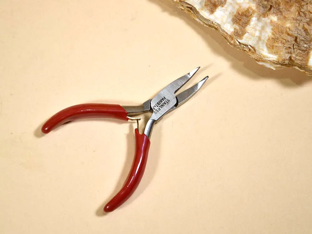 Набор мини-плоскогубцев 75 мм для ювелирных работ, 5 шт Набор мини-плоскогубцев 75 мм для ювелирных работ, 5 шт