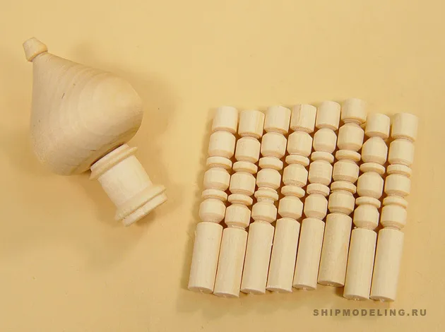 Колокольня, 1600 деталей Колокольня, 1600 деталей