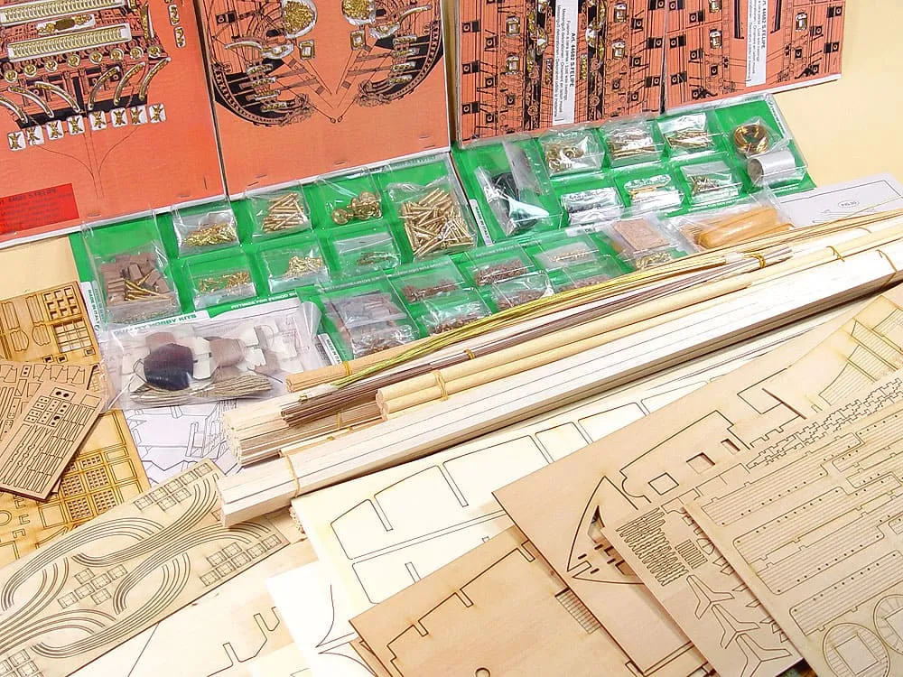 Модель корабля своими руками San Felipe Модель корабля своими руками San Felipe