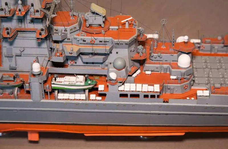 Модель из бумаги АТРК Россия Модель из бумаги АТРК Россия