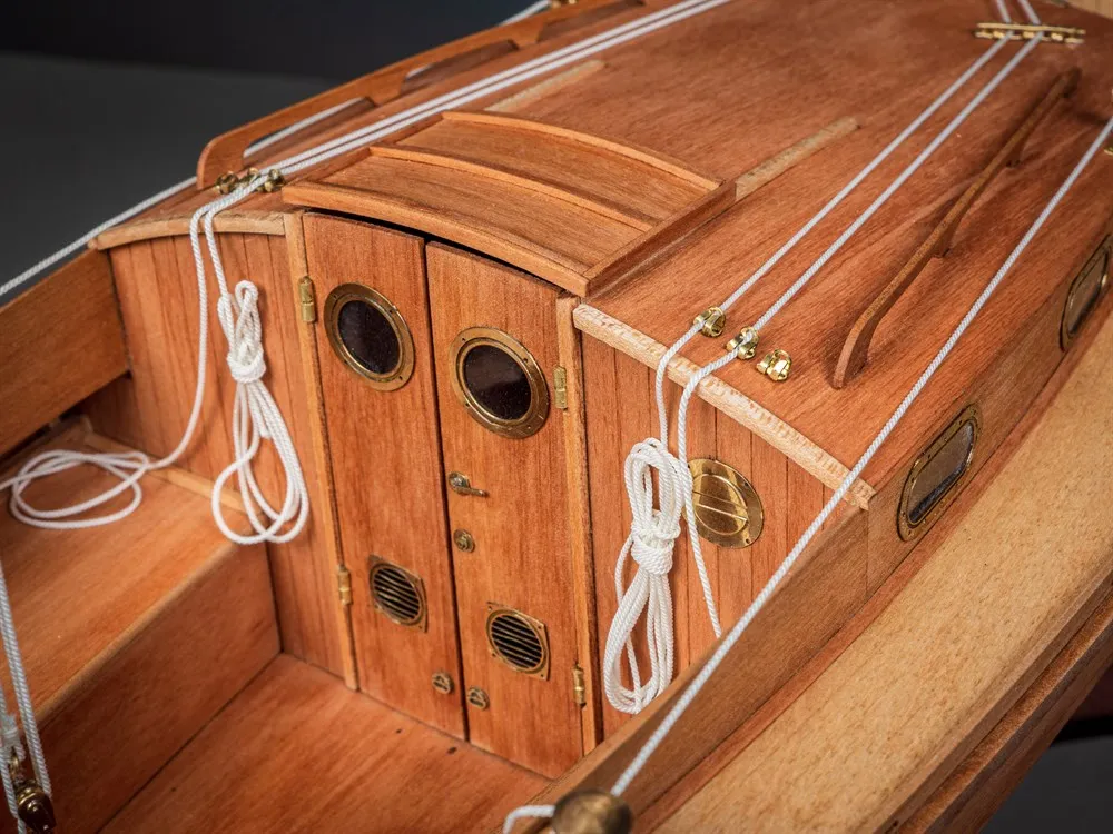 Яхта Folkboat, комплектация Стандартная + (Стартовый набор инструментов) Яхта Folkboat, комплектация Стандартная + (Стартовый набор инструментов)