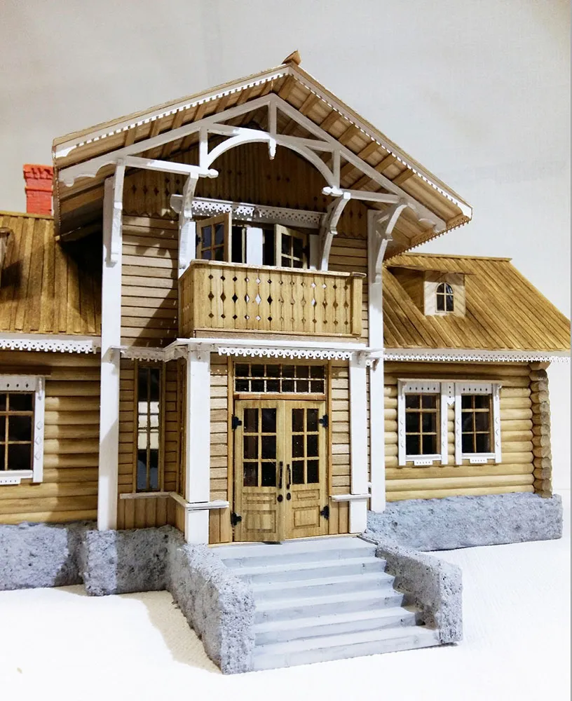 Сельсовет, 2340 деталей