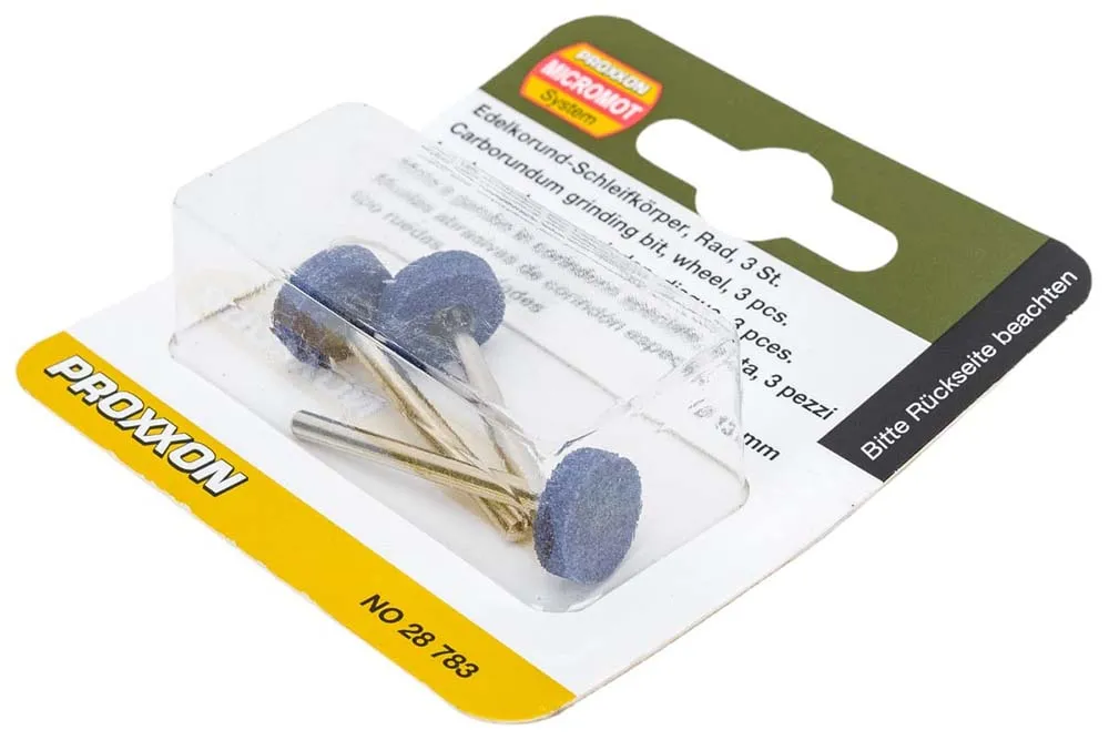 Шлифовальные насадки Proxxon, диск 13 мм, 3 шт