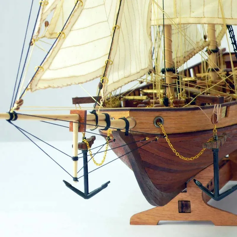 модель корабля для сборки Halcon 1840 модель корабля для сборки Halcon 1840