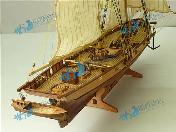 модель корабля для сборки Halcon 1840 модель корабля для сборки Halcon 1840