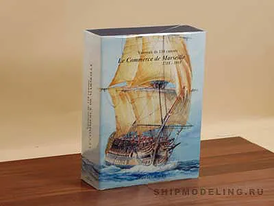 Le Commerce de Marseille, 1788 + чертежи