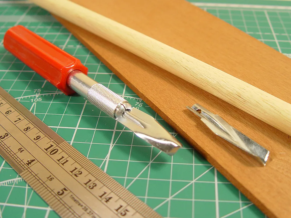 V-образное лезвие, 2 шт