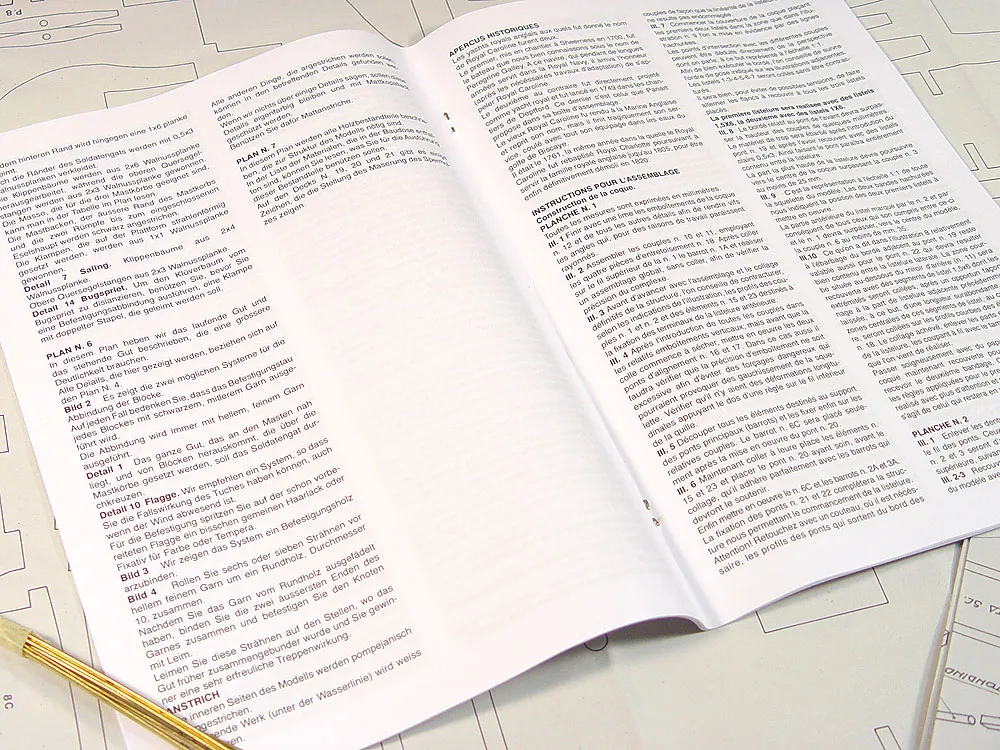 Модель корабля своими руками Royal Caroline