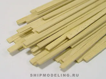 Рейка 1х5 мм, анегри, 4 шт