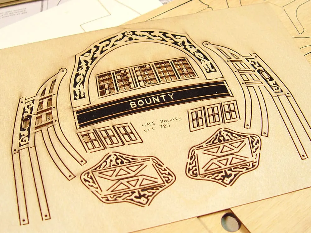 Модель корабля своими руками HMS Bounty (Mantua) Модель корабля своими руками HMS Bounty (Mantua)