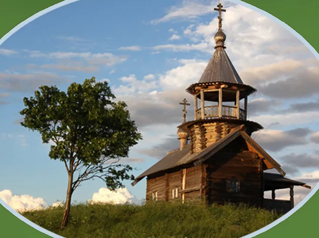 Часовня, 1415 деталей