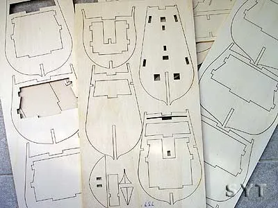 Модель корабля своими руками Wasa (Mantua)