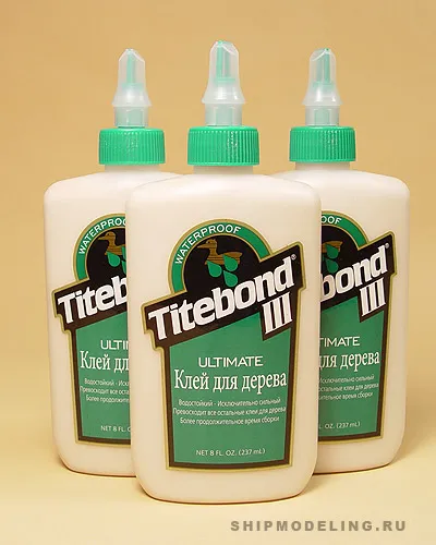 Клей для дерева Titebond III Ultimate, 237 мл.