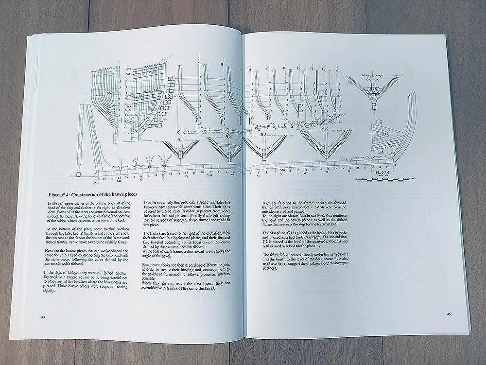 La Volage, 1693 + чертежи La Volage, 1693 + чертежи