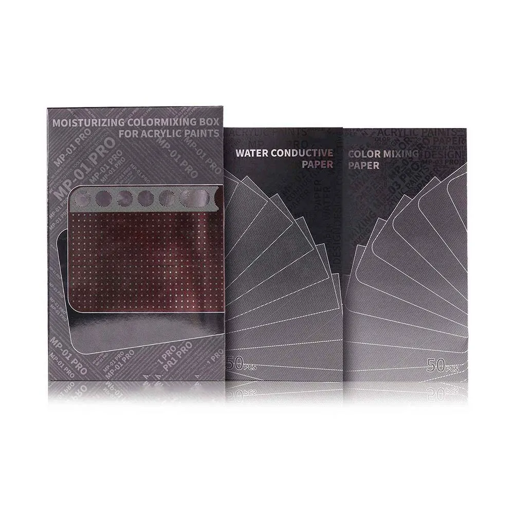 Большая влагоудерживающая палитра для акриловых красок Большая влагоудерживающая палитра для акриловых красок