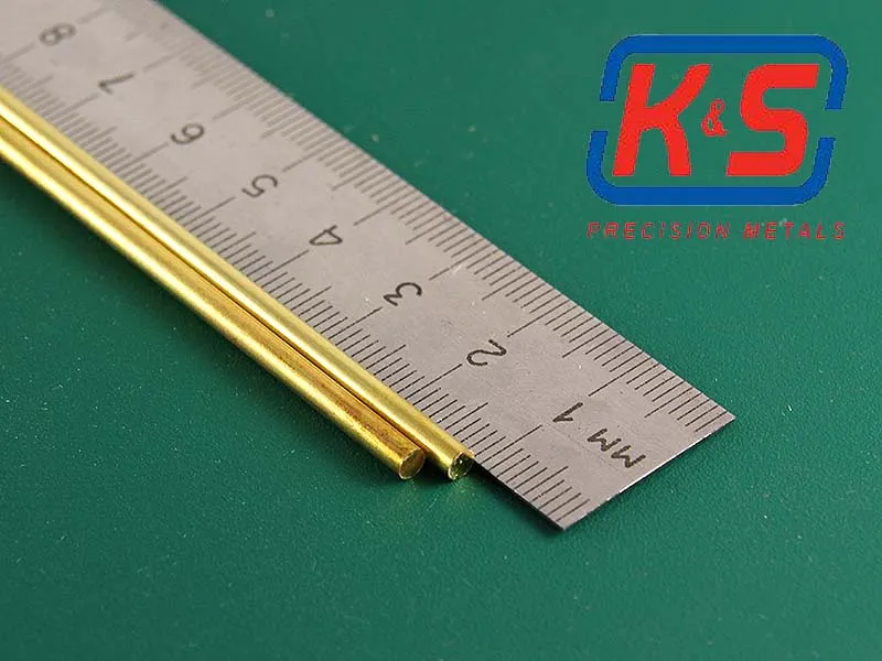 Пруток латунный 2,9 мм, 2 шт