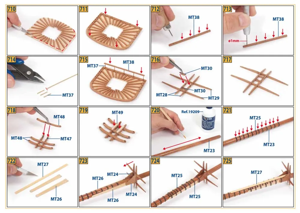 модель корабля своими руками HMS Victory (ограниченная серия) модель корабля своими руками HMS Victory (ограниченная серия)