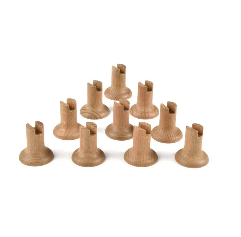 Держатель для модели, орех, 33 мм Держатель для модели, орех, 33 мм