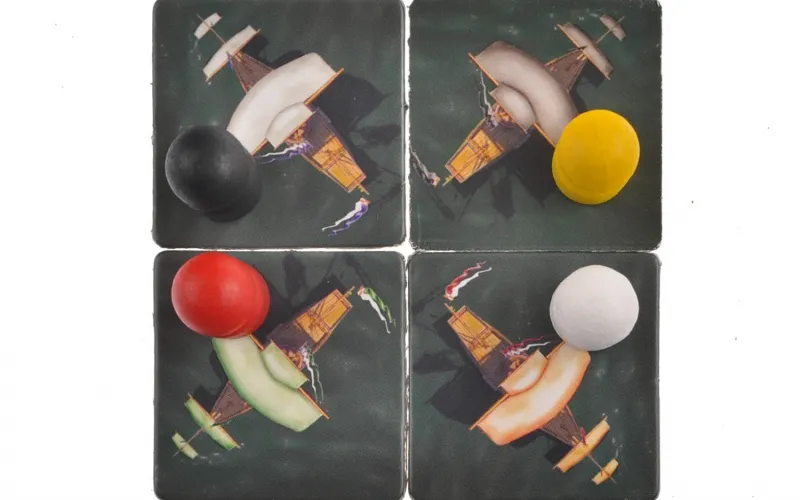 Настольная игра: Шакал (базовая версия) Настольная игра: Шакал (базовая версия)