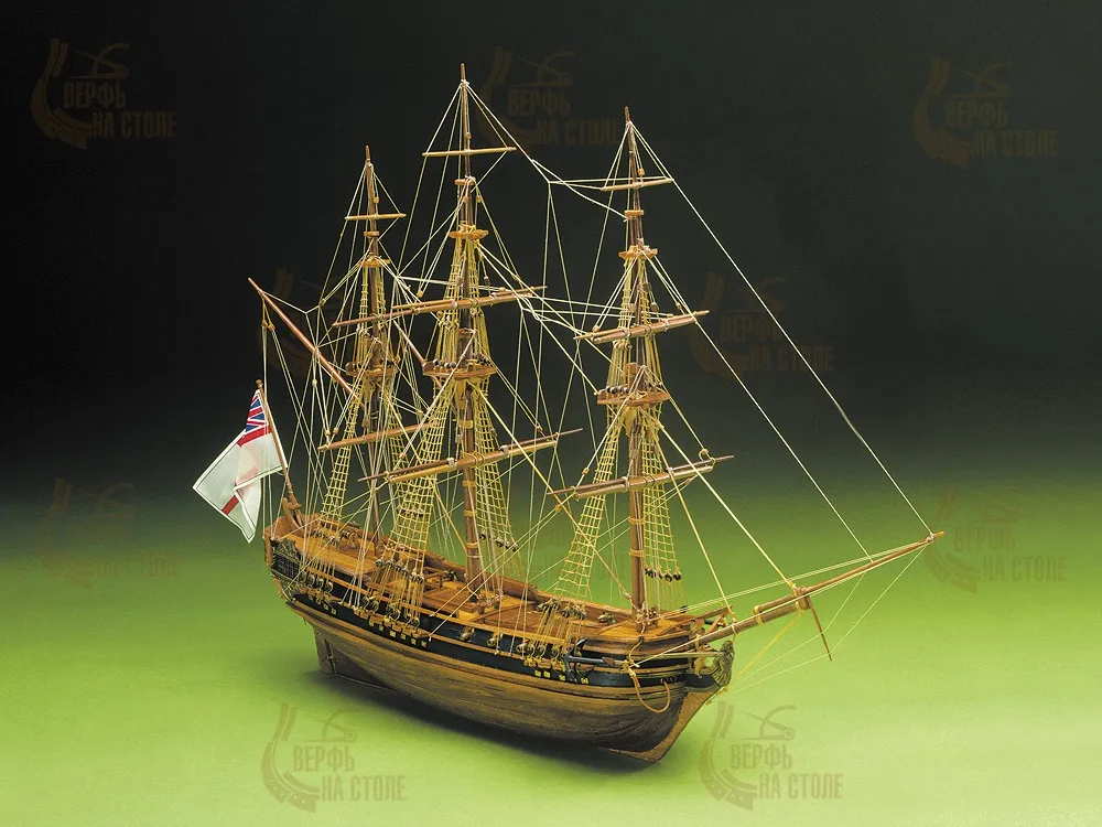 Модель корабля своими руками President (Новая версия) Модель корабля своими руками President (Новая версия)