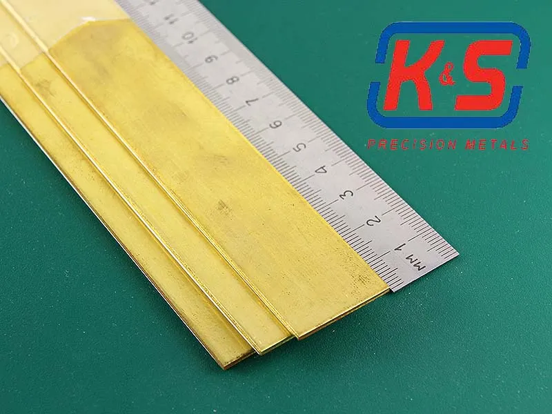 Полоска латунная 25х1,6 мм, 1 шт