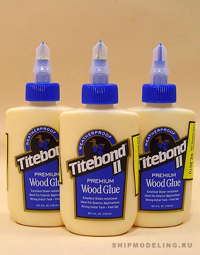 Клей для дерева Titebond II, 237 мл