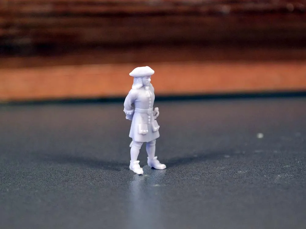 Фигурка Адмирала со шпагой, 26 мм Фигурка Адмирала со шпагой, 26 мм