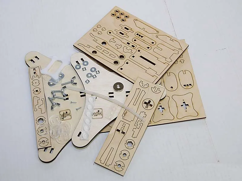 Набор для сборки стапелей под модели БТТ масштабов 1:72, 1:48, 1:35