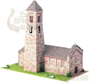 керамический конструктор Церковь Сан Климент XI В.