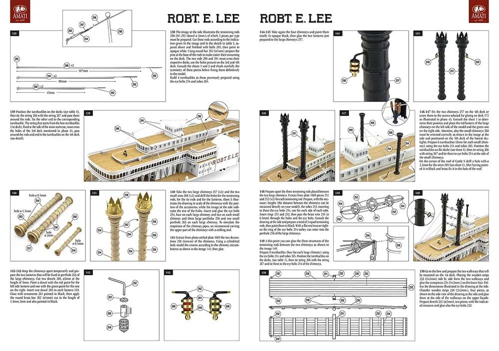 Пароход Robert E. Lee + (Полный набор инструментов, клея и краски) Пароход Robert E. Lee + (Полный набор инструментов, клея и краски)