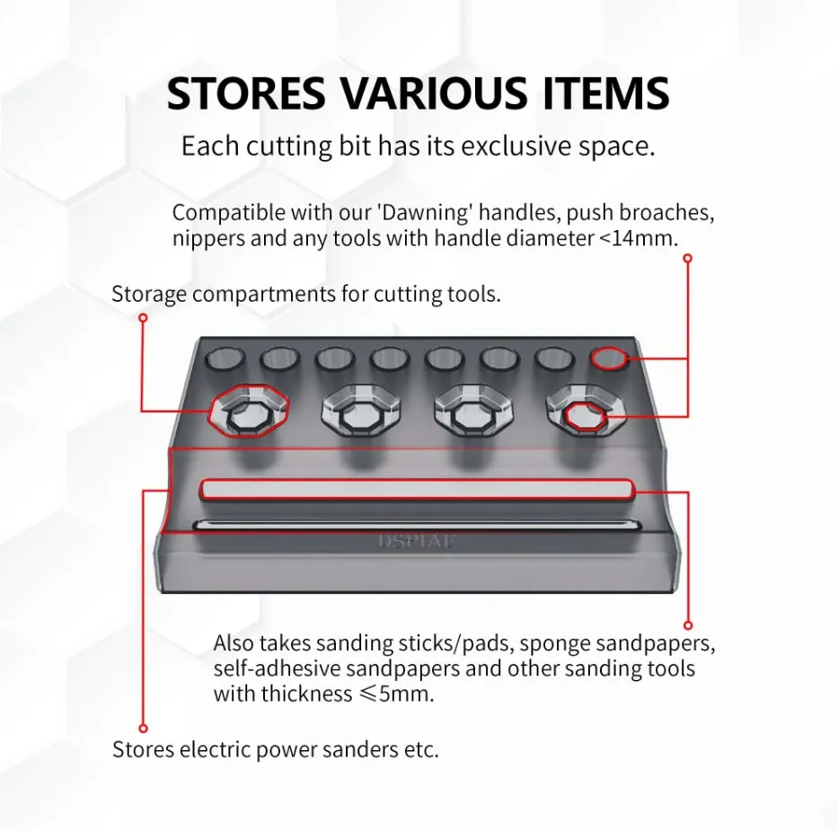 Подставка для маркеров, бочонков и наждачки Подставка для маркеров, бочонков и наждачки