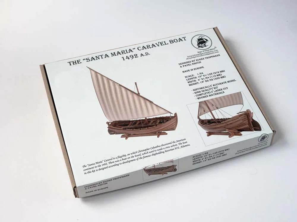 Шлюпка для Santa Maria