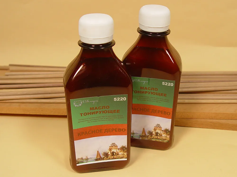 Масло тонирующее, красное дерево, 250 мл Масло тонирующее, красное дерево, 250 мл