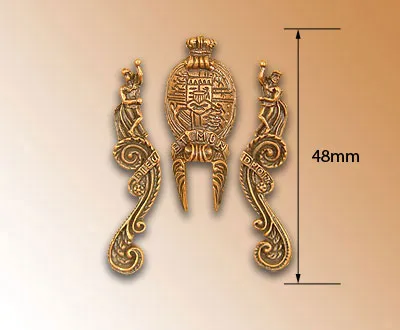 Носовая фигура HMS Victory, металл, масштаб 1:100