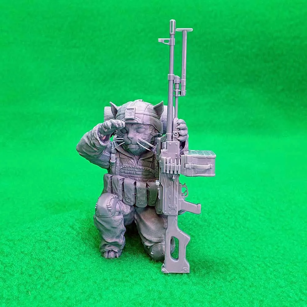 фигурка Кошачий спецназ: Тимофей фигурка Кошачий спецназ: Тимофей