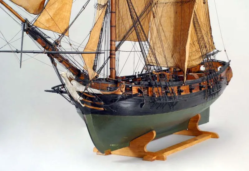 Le Cygne 1806-1808 + чертежи Le Cygne 1806-1808 + чертежи