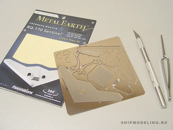 Беспилотник RQ170 Sentinel Беспилотник RQ170 Sentinel